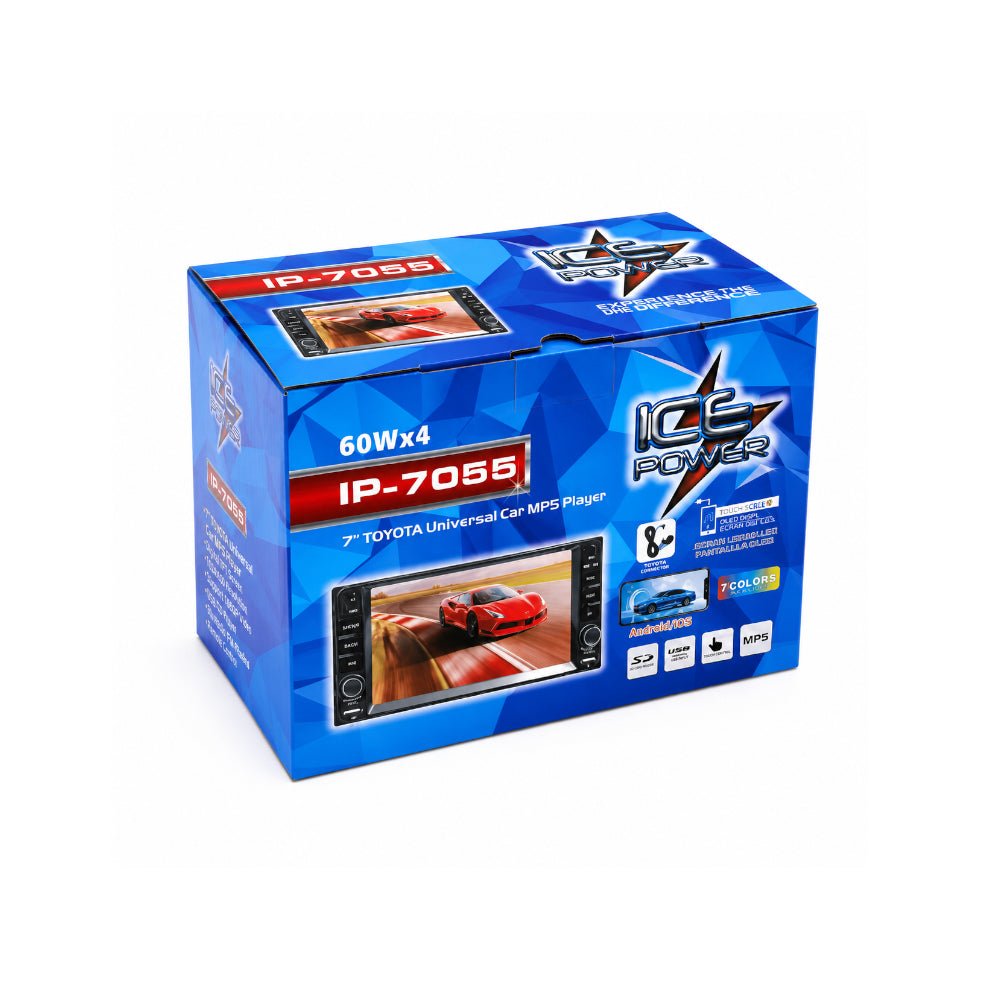 ICE POWER D/D 7" MP5/BT Player [IPX - 7055] - Fastrak