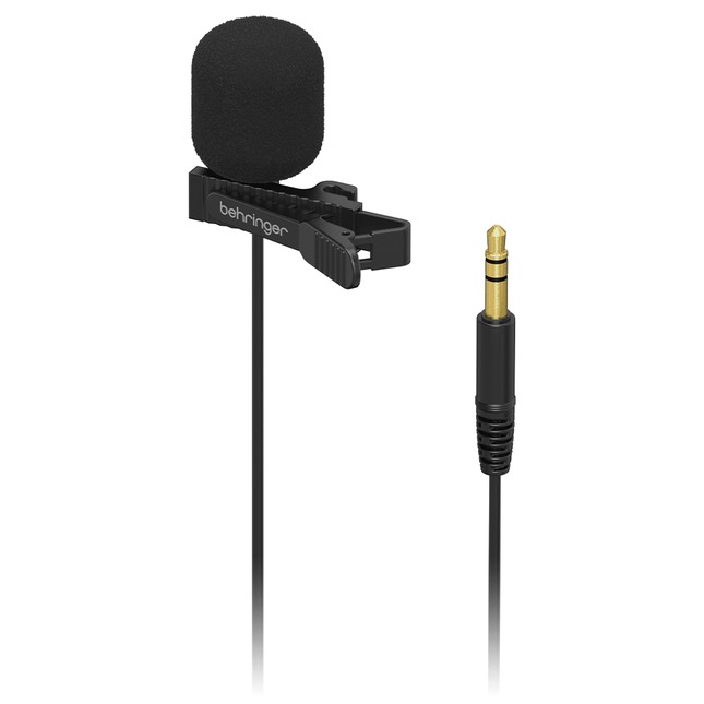 Behringer BC LAV GO Professional - Grade Lavalier Microphone - Fastrak
