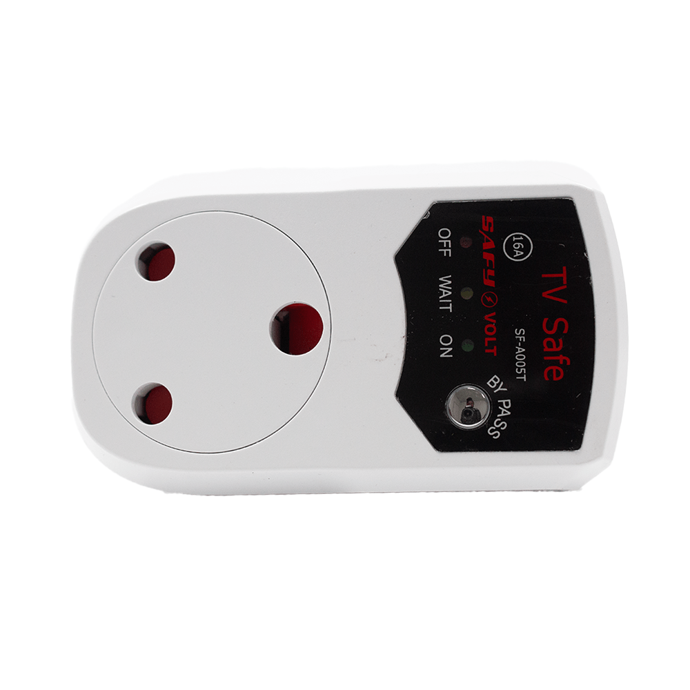 Safy Automatic Voltage Stabilizer (for Television) [SF - A005T] - Fastrak
