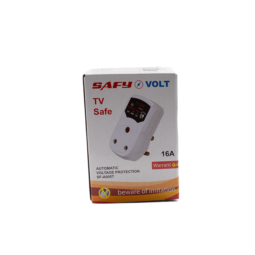 Safy Automatic Voltage Stabilizer (for Television) [SF-A005T