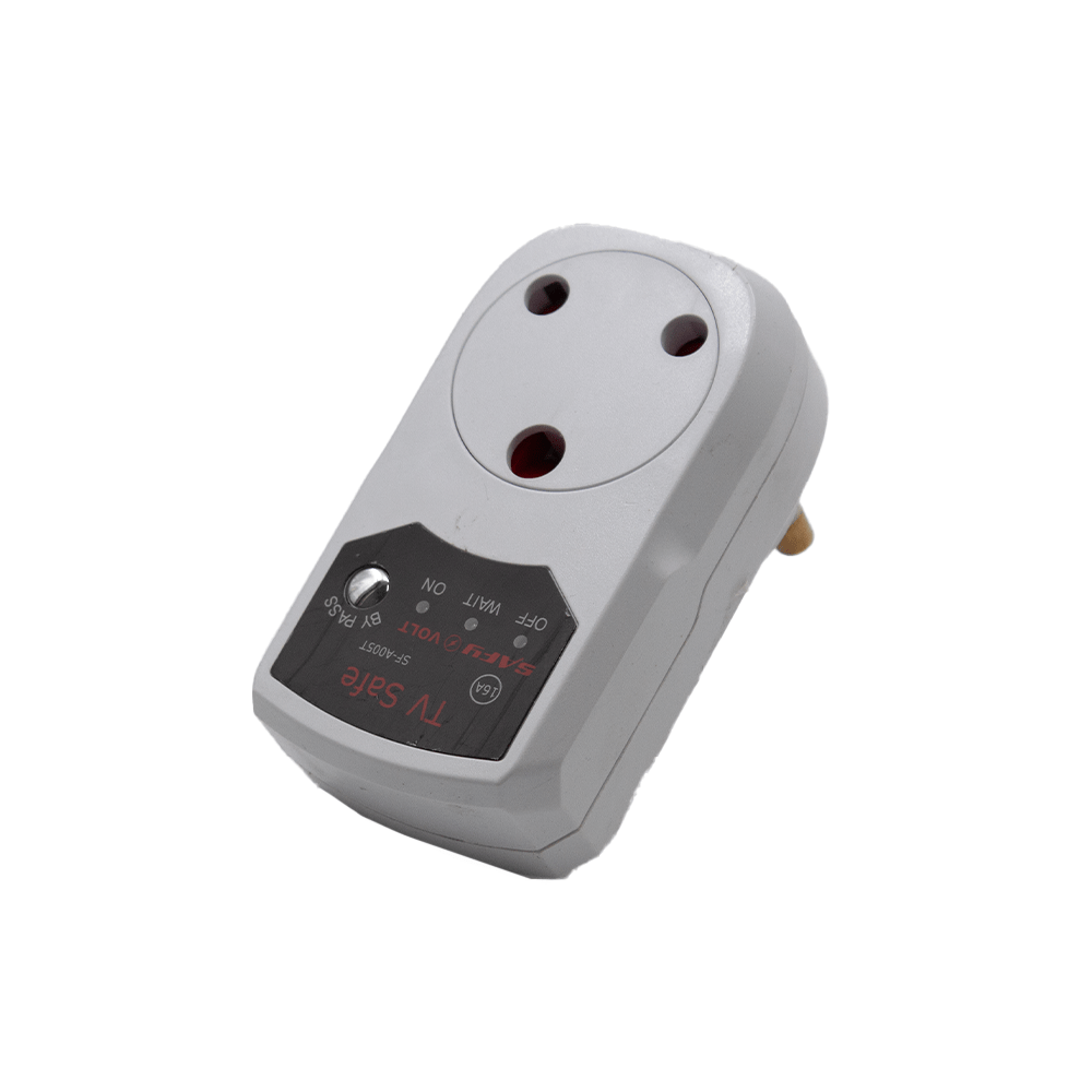 Safy Automatic Voltage Stabilizer (for Television) [SF - A005T] - Fastrak