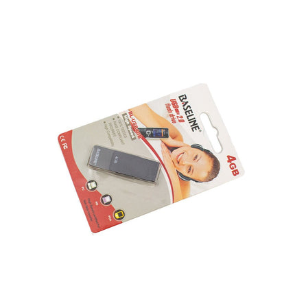 Baseline 4GB Flash Drive [BL - USB] - Fastrak