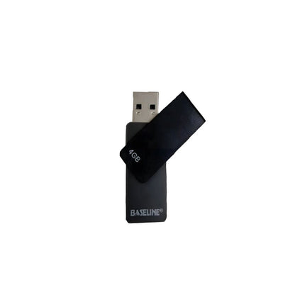 Baseline 4GB Flash Drive [BL - USB] - Fastrak