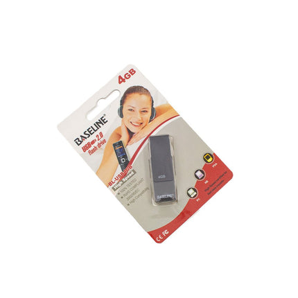 Baseline 4GB Flash Drive [BL - USB] - Fastrak