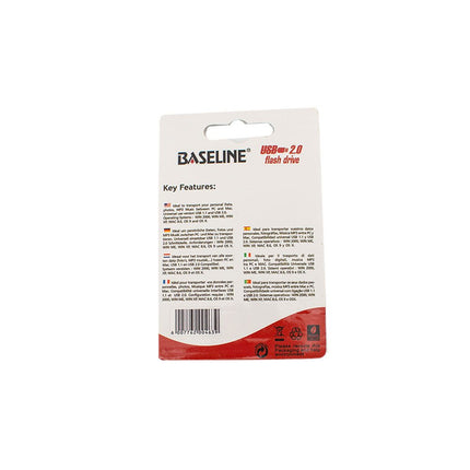 Baseline 4GB Flash Drive [BL - USB] - Fastrak