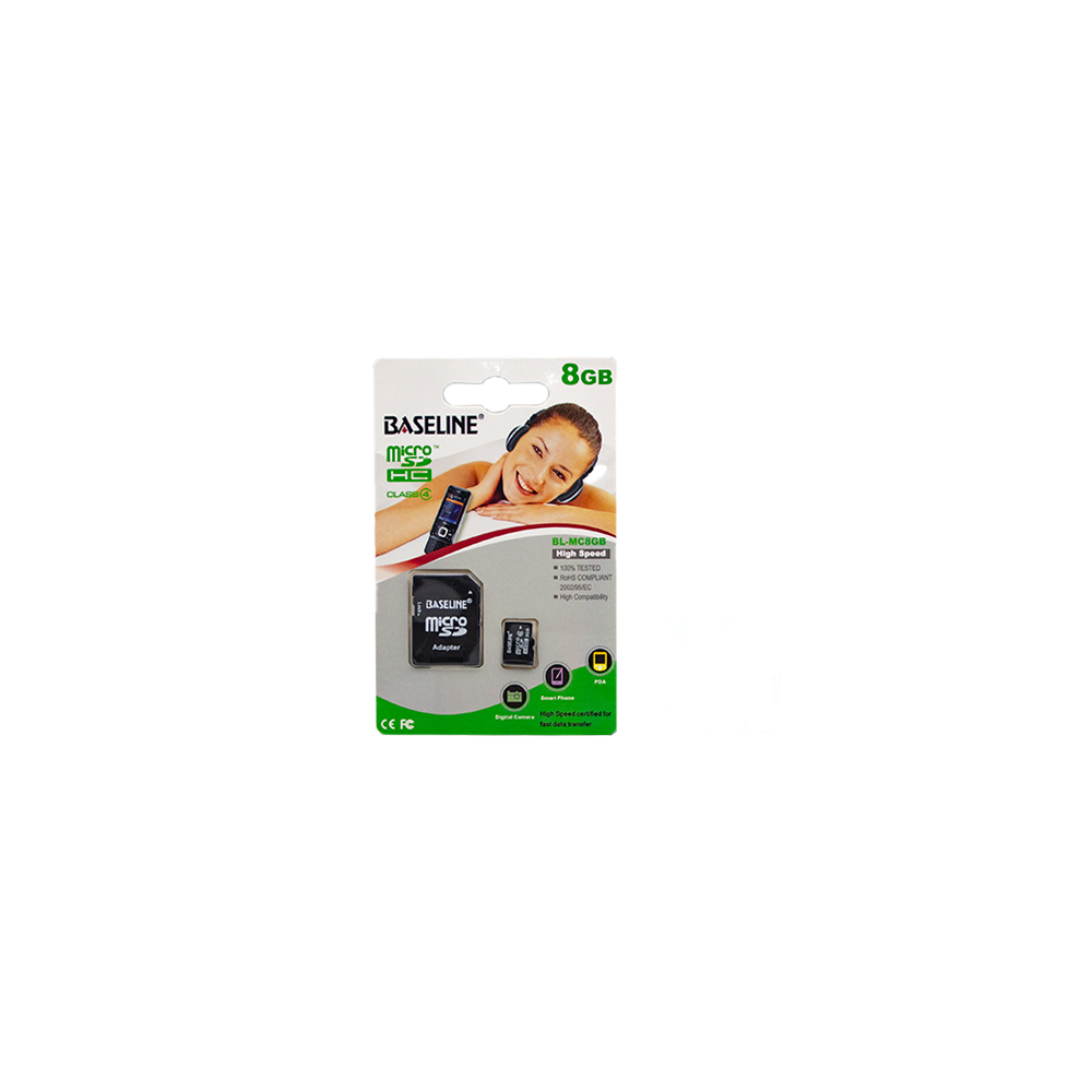 BLRP-MC8GB Baseline Micro SD Cards – Fastrak