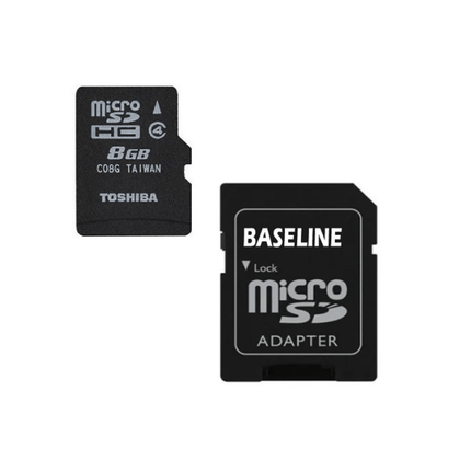 BLRP - MC8GB Baseline Micro SD Cards - Fastrak