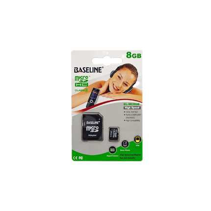 BLRP - MC8GB Baseline Micro SD Cards - Fastrak