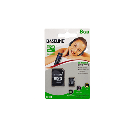 BLRP - MC8GB Baseline Micro SD Cards - Fastrak