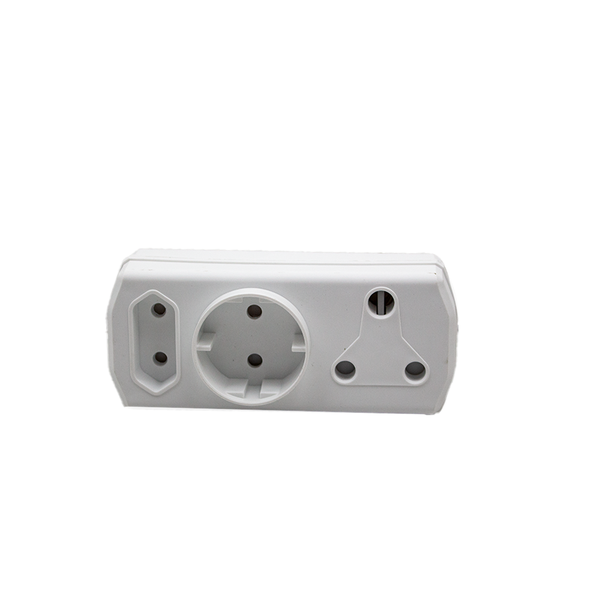 [SF-A012] SAFY Electrical 3-way Multiplug Adapter