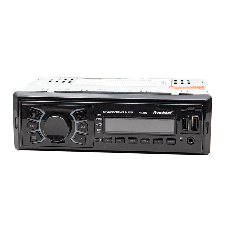 RS-2210 Roadstar USB/SD/MP3/BT/DECKLESS Media playe