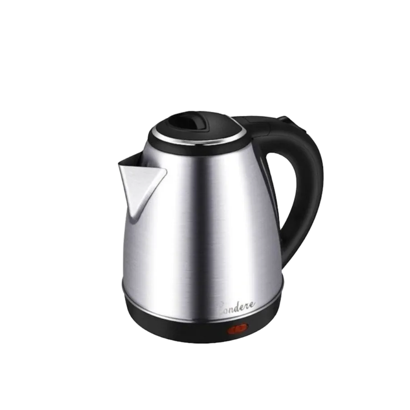 LX-2001 Condere Steel Electric Kettle