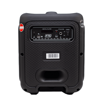 FTS 8'' Ingoma High Power Party Speaker with TWS(FTS - 2108) - Fastrak