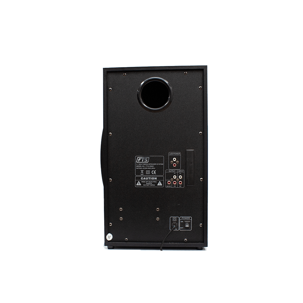 FTS BOOM BLASTER 2.1 Channel Multimedia Speaker [FTS - C8491] - Fastrak