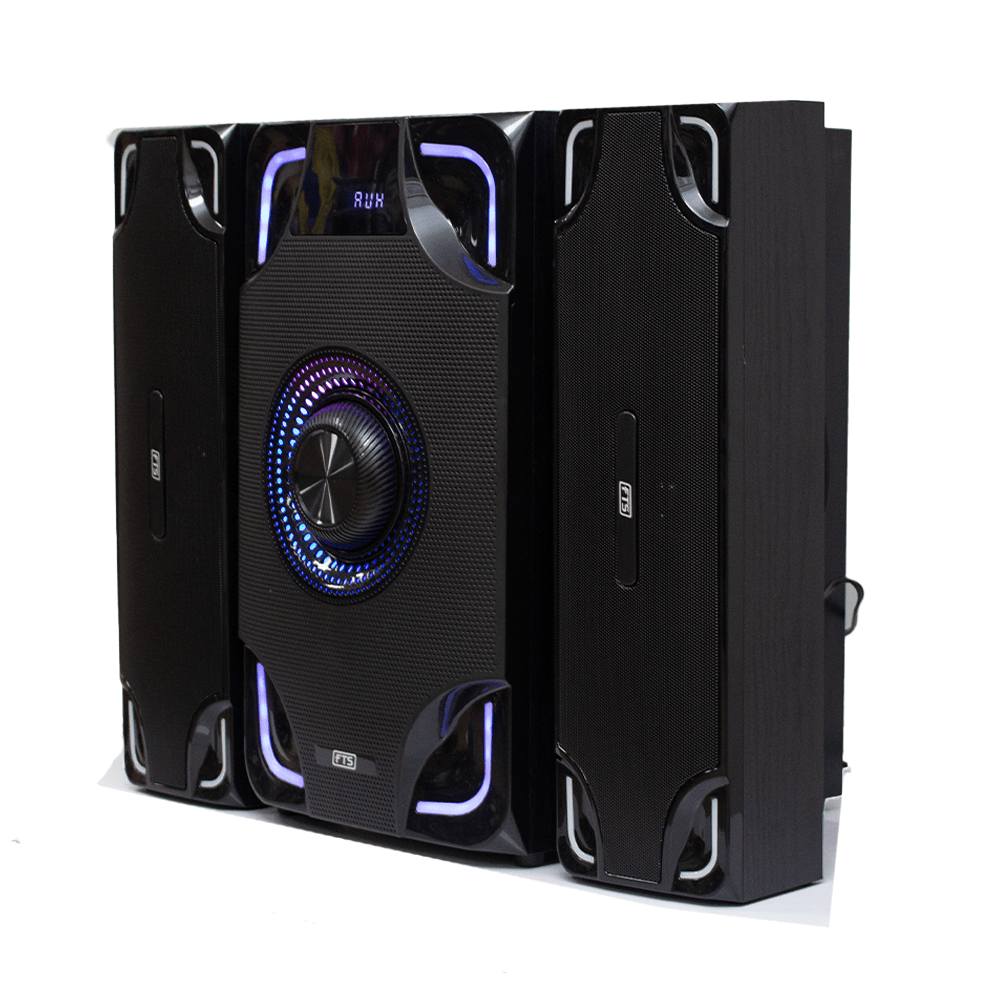 Fastrak Sound System FTS BOOM BLASTER 2.1 Channel Multimedia Speaker [FTS-C8491 ...