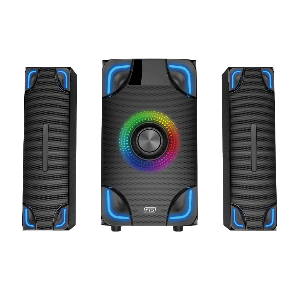 FTS BOOM BLASTER 2.1 Channel Multimedia Speaker [FTS - C8491] - Fastrak