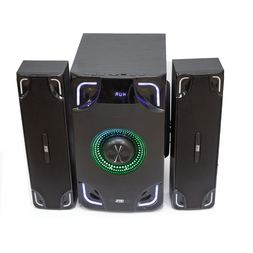 Fastrak Sound System FTS BOOM BLASTER 2.1 Channel Multimedia Speaker [FTS-C8491 ...