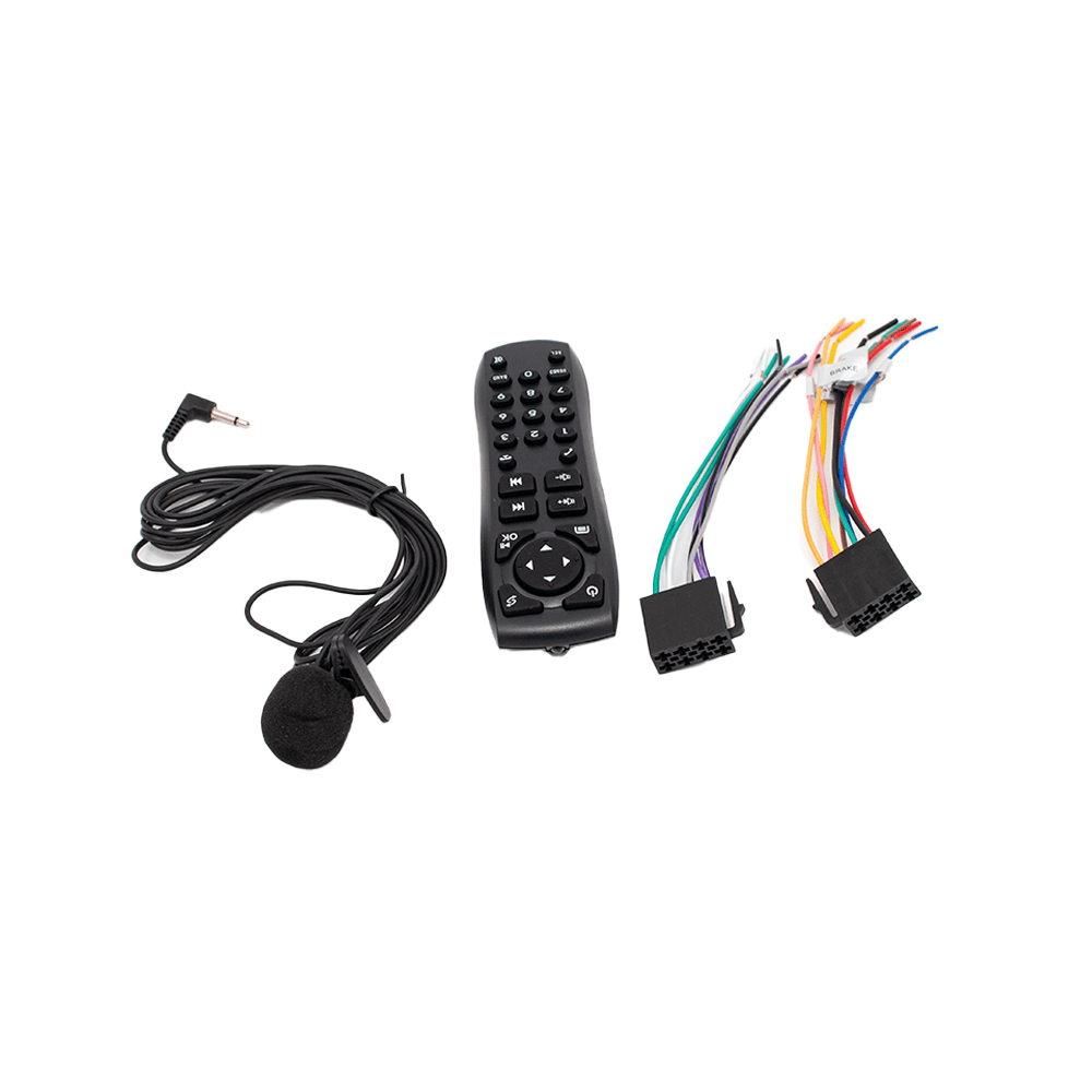 INDLELA Fts 7'' Mp5 Double Din (FTS-7043) | Fastrak