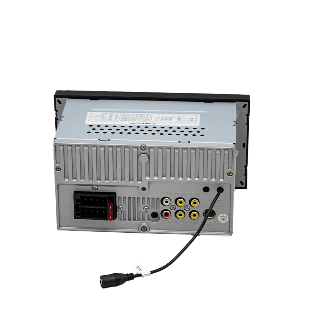 INDLELA Fts 7'' Mp5 Double Din (FTS-7043) | Fastrak