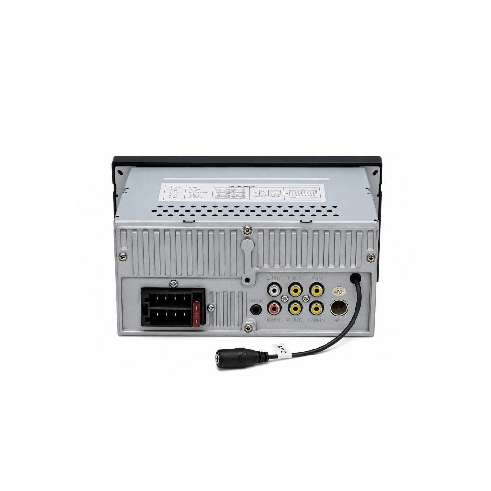Eclipse Audio Indlela 7'' Car Multimedia Player [EA - 7043] - Fastrak