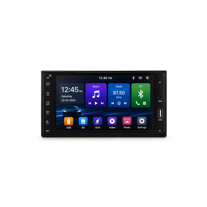 Eclipse Audio Indlela 7'' Car Multimedia Player [EA - 7043] - Fastrak