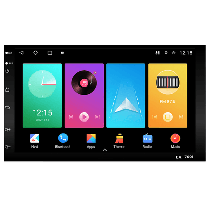 Eclipse Audio Dashview 7'' Car Multimedia Player (EA - 7001) - Fastrak