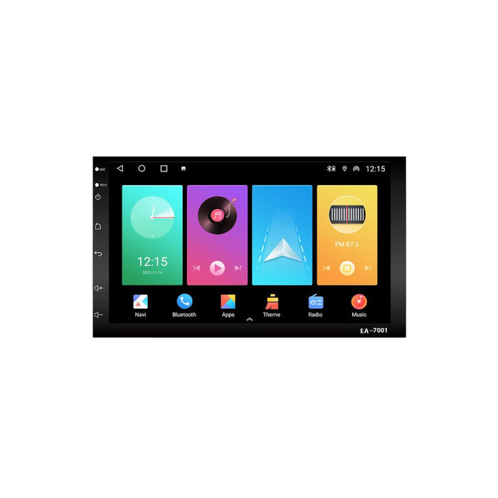 Eclipse Audio Dashview 7'' Car Multimedia Player (EA - 7001) - Fastrak