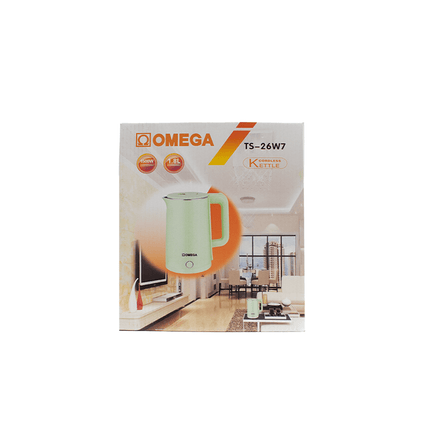 Omega Electric Kettle [TS - 26W7] - Fastrak