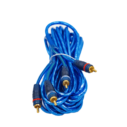 Eclipse Audio 7m Shielded RCA Cable [EA - RCA7] - Fastrak