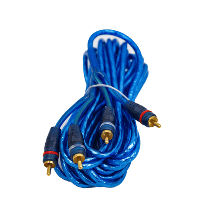 Eclipse Audio 7m Shielded RCA Cable [EA - RCA7] - Fastrak
