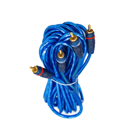 Eclipse Audio 7m Shielded RCA Cable [EA - RCA7] - Fastrak