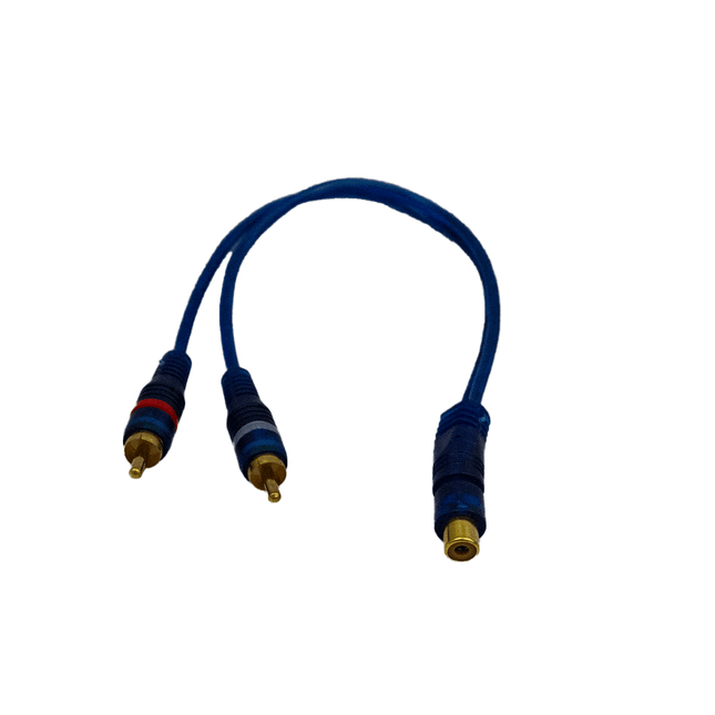 Eclipse Audio RCA Splitter Cable CCS [EA - OC - R13 - Y] - Fastrak