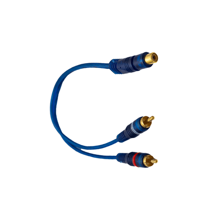 Eclipse Audio RCA Splitter Cable CCS [EA - OC - R13 - Y] - Fastrak