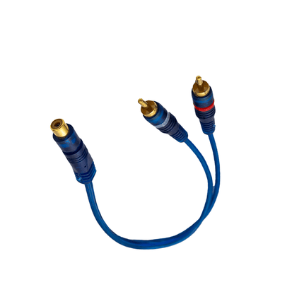 Eclipse Audio RCA Splitter Cable CCS [EA - OC - R13 - Y] - Fastrak