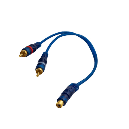 Eclipse Audio RCA Splitter Cable CCS [EA - OC - R13 - Y] - Fastrak