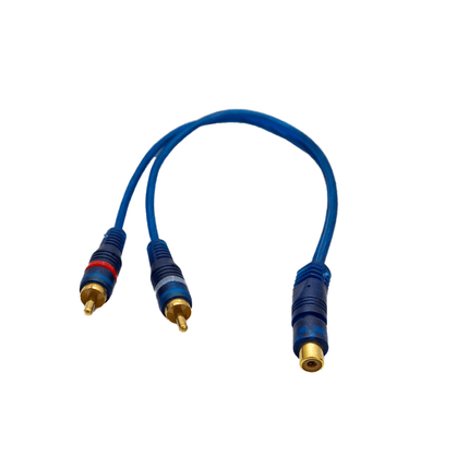 Eclipse Audio RCA Splitter Cable CCS [EA - OC - R13 - Y] - Fastrak