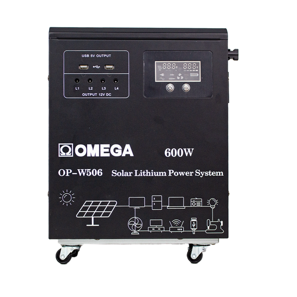 OP-W506 Omega 600 Watts Portable Power Station