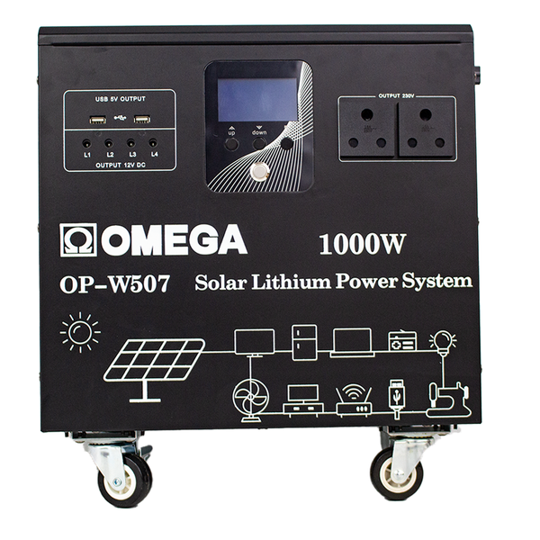 OP-W507 Omega 1000 Watts Portable Power Station