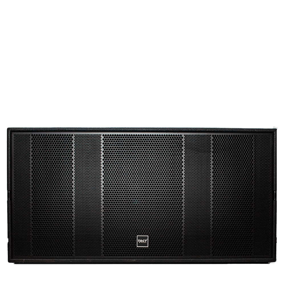 Tact Pro Audio 18'' Dual Subwoofer B2 - Fastrak