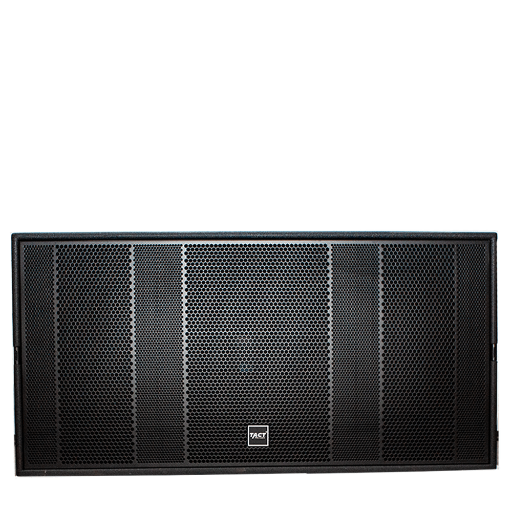 Tact Pro Audio 18'' Dual Subwoofer B2 - Fastrak