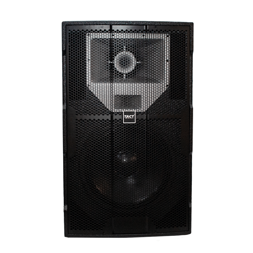 Tact Pro Audio Single 15'' Three Way Speaker P315 - Fastrak