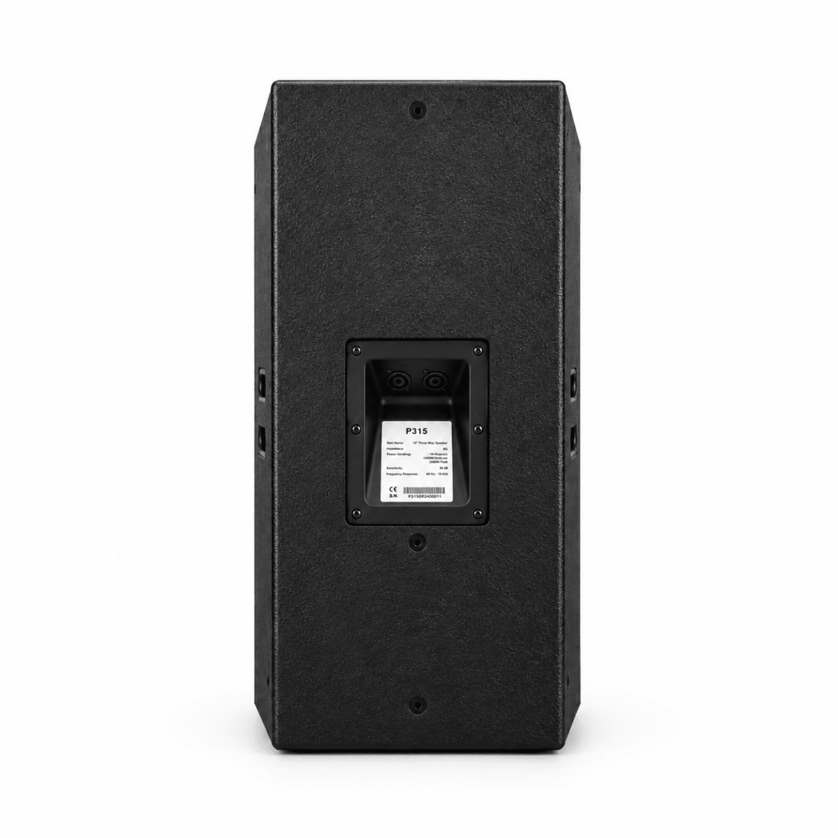 Tact Pro Audio Single 15'' Three Way Speaker [P315] - Fastrak