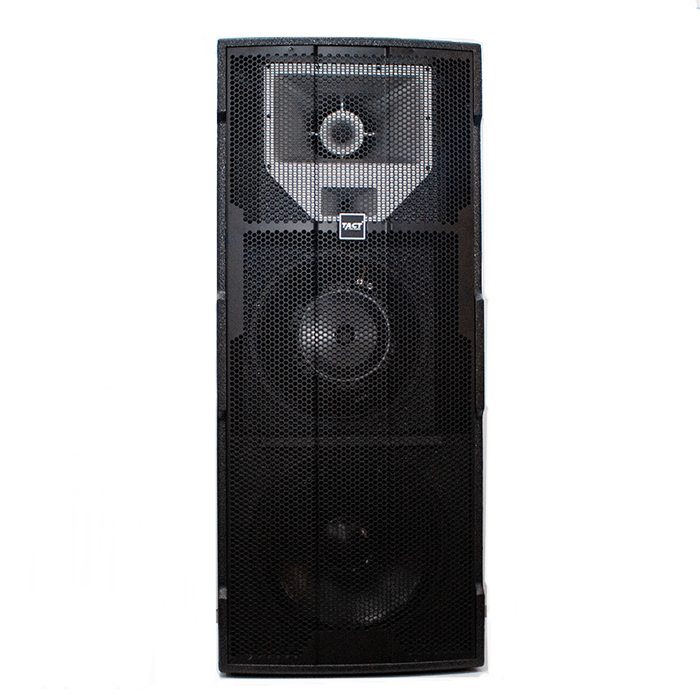 Tact Dual 15'' Three Way Speaker P325 - Fastrak