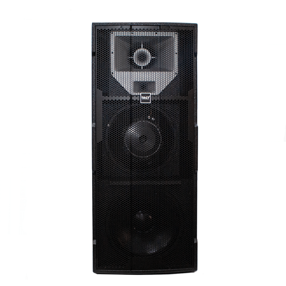 Tact Dual 15'' Three Way Speaker P325 - Fastrak