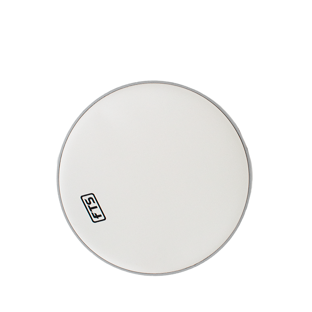 FTS 14''Coated White Drum Head 0.25mm (MKI) - Fastrak