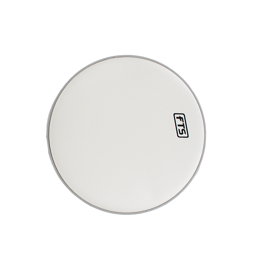 FTS 14''Coated White Drum Head 0.25mm (MKI) - Fastrak