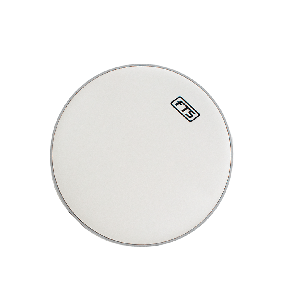 FTS 14''Coated White Drum Head 0.25mm (MKI) - Fastrak