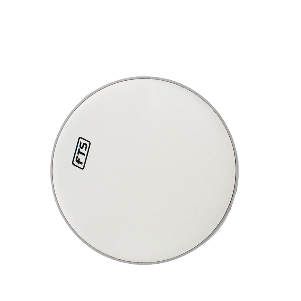FTS 14''Coated White Drum Head 0.25mm (MKI) - Fastrak