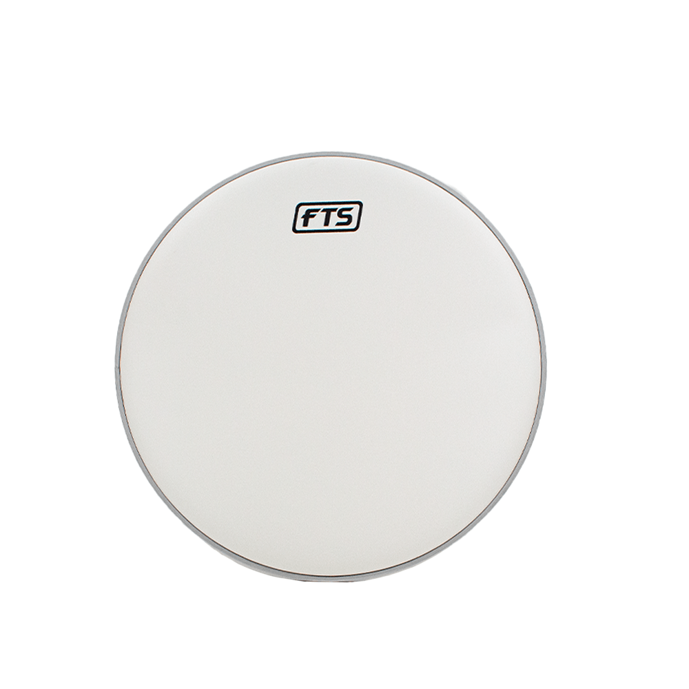 FTS 14''Coated White Drum Head 0.25mm (MKI) - Fastrak