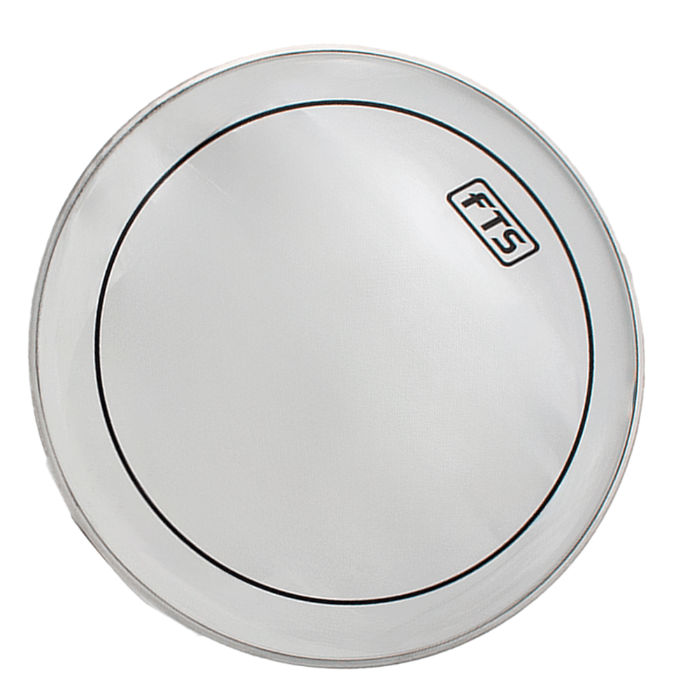 FTS 26''White Drum Head 0.25mm (MKI) - Fastrak
